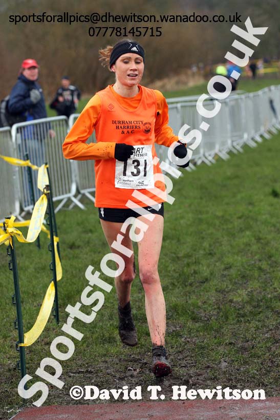 Senior womens Northern Cross Country Champs., Witton Park, Blackburn. Photo: David T. Hewitson/Sports for All Pics